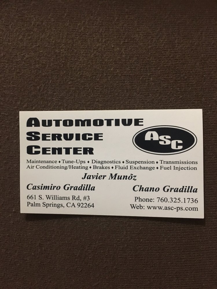 Automotive Service Center and Repair