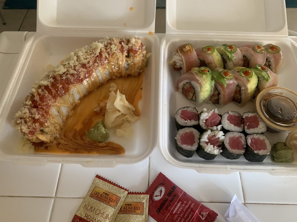 Oishi Sushi 392 N Palm Canyon Dr, Palm Springs