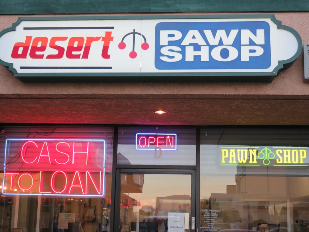 Desert Pawn Shop
