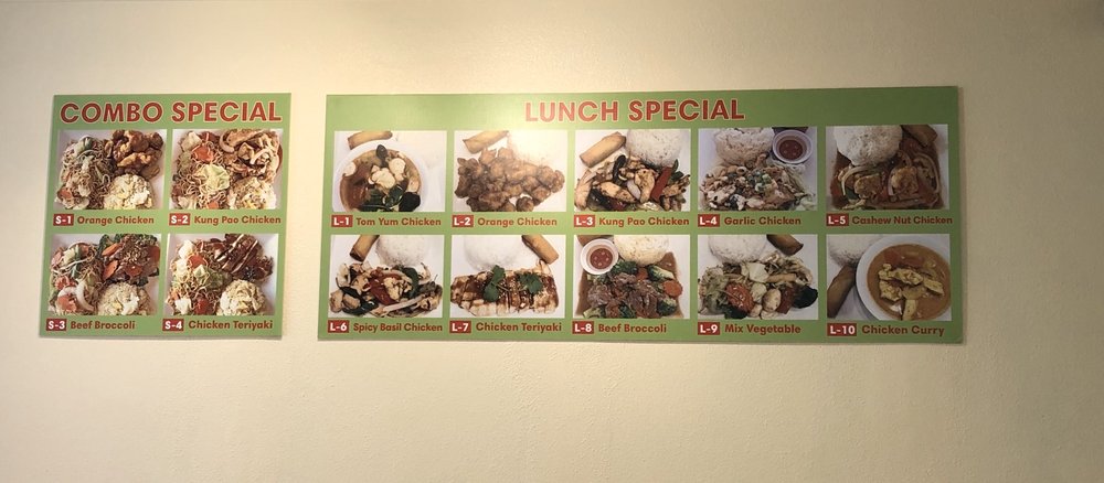 Cha Cha 8 Thai-Chinese food 8111 Van Nuys Blvd, Panorama City