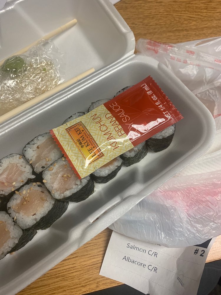 Sakura Sushi 8247 Woodman Ave, Panorama City