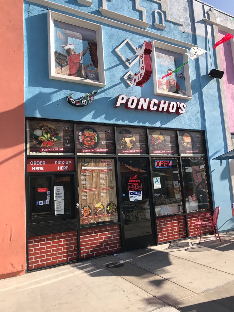 PONCHO'S TAQUERIA 8614 Van Nuys Blvd Unit B, Panorama City