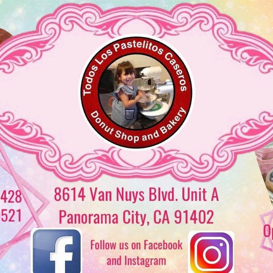 Todos Los Pastelitos Caseros 8614 Van Nuys Blvd unit a, Panorama City