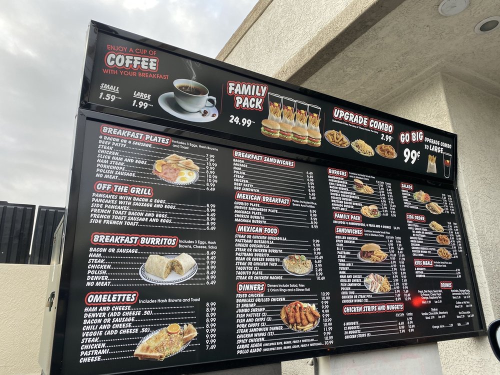 Tam's Burgers 8454 Alondra Blvd, Paramount