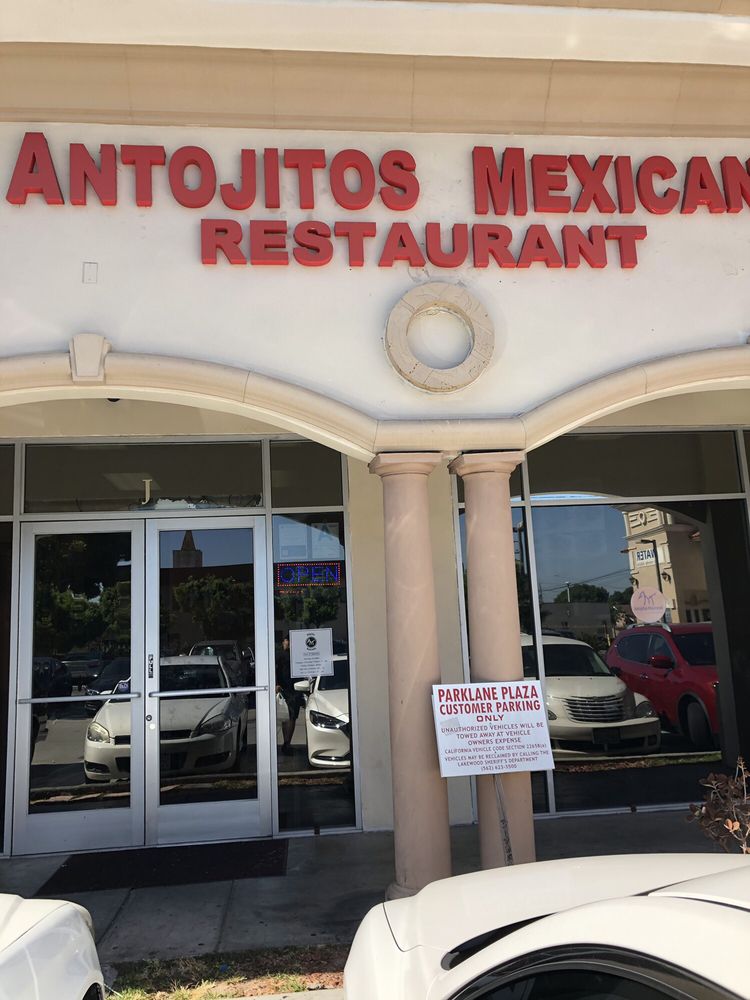 Antojitos Mexicanos Restaurant 15526 Paramount Blvd, Paramount