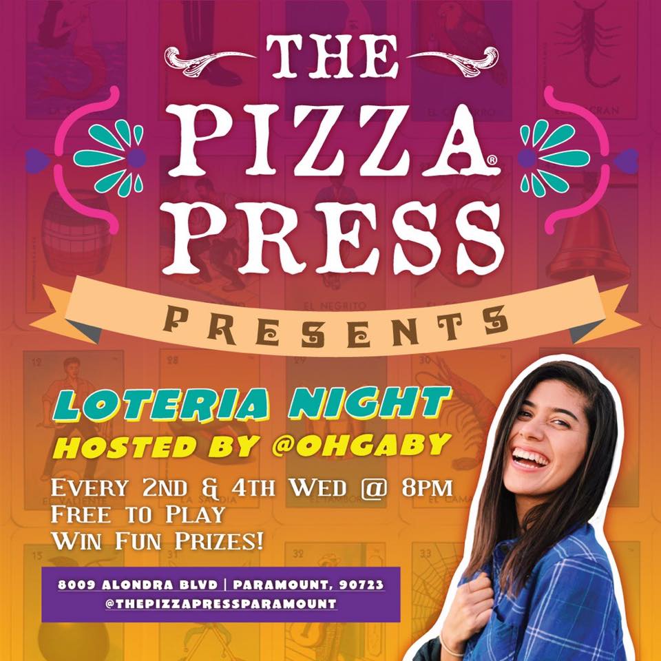 The Pizza Press 8009 Alondra Blvd Suite A, Paramount