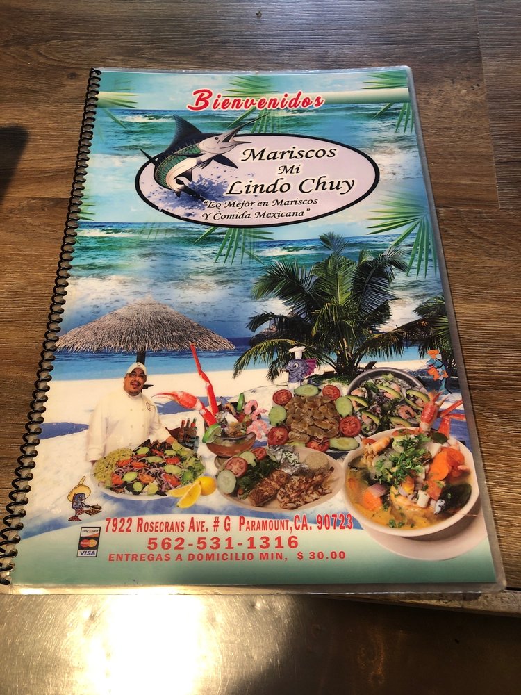 Mariscos Mi Lindo Chuy 7922 Rosecrans Ave, Paramount