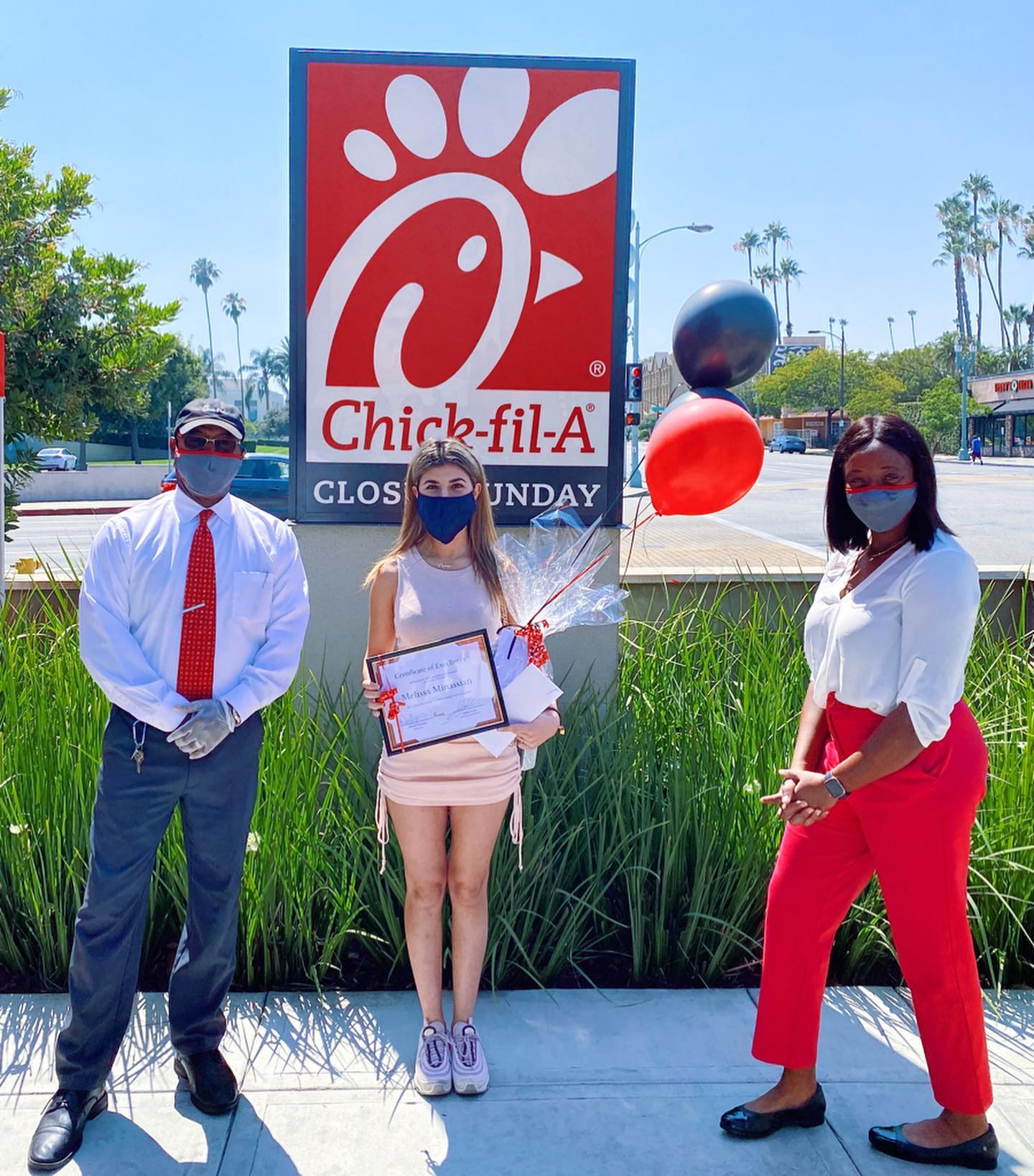 Chick-fil-A 1700 E Colorado Blvd, Pasadena