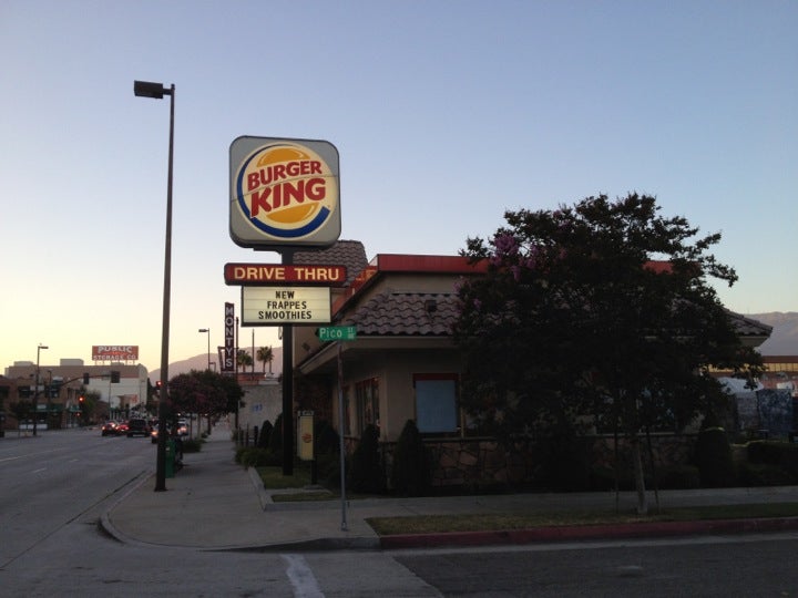 Burger King 622 S Fair Oaks Ave, Pasadena