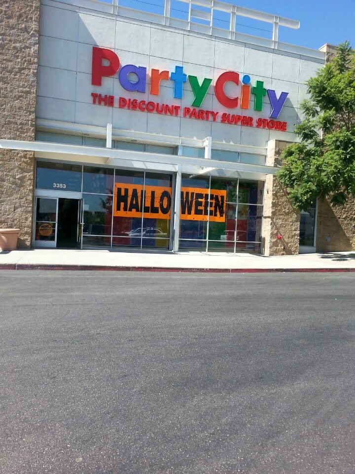 Party City 3353 E Foothill Blvd, Pasadena