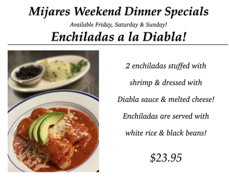 Mijares Mexican Restaurant 145 Palmetto Dr, Pasadena