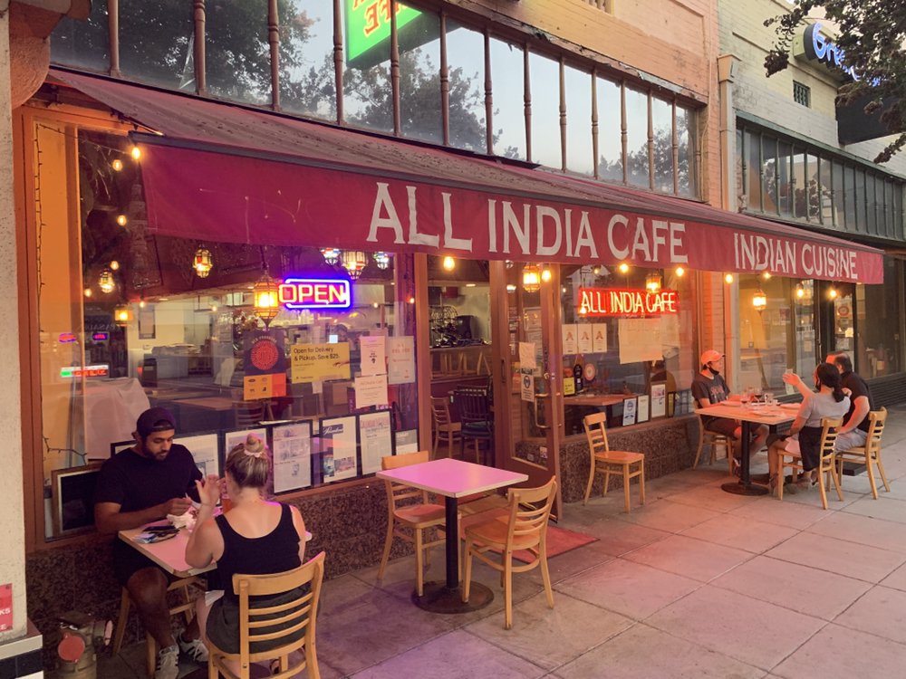 All India Cafe 39 S Fair Oaks Ave, Pasadena