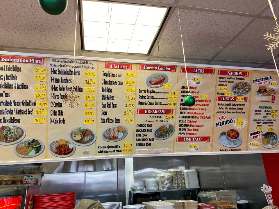 Rosarito Mexican Food 2237 E Colorado Blvd, Pasadena