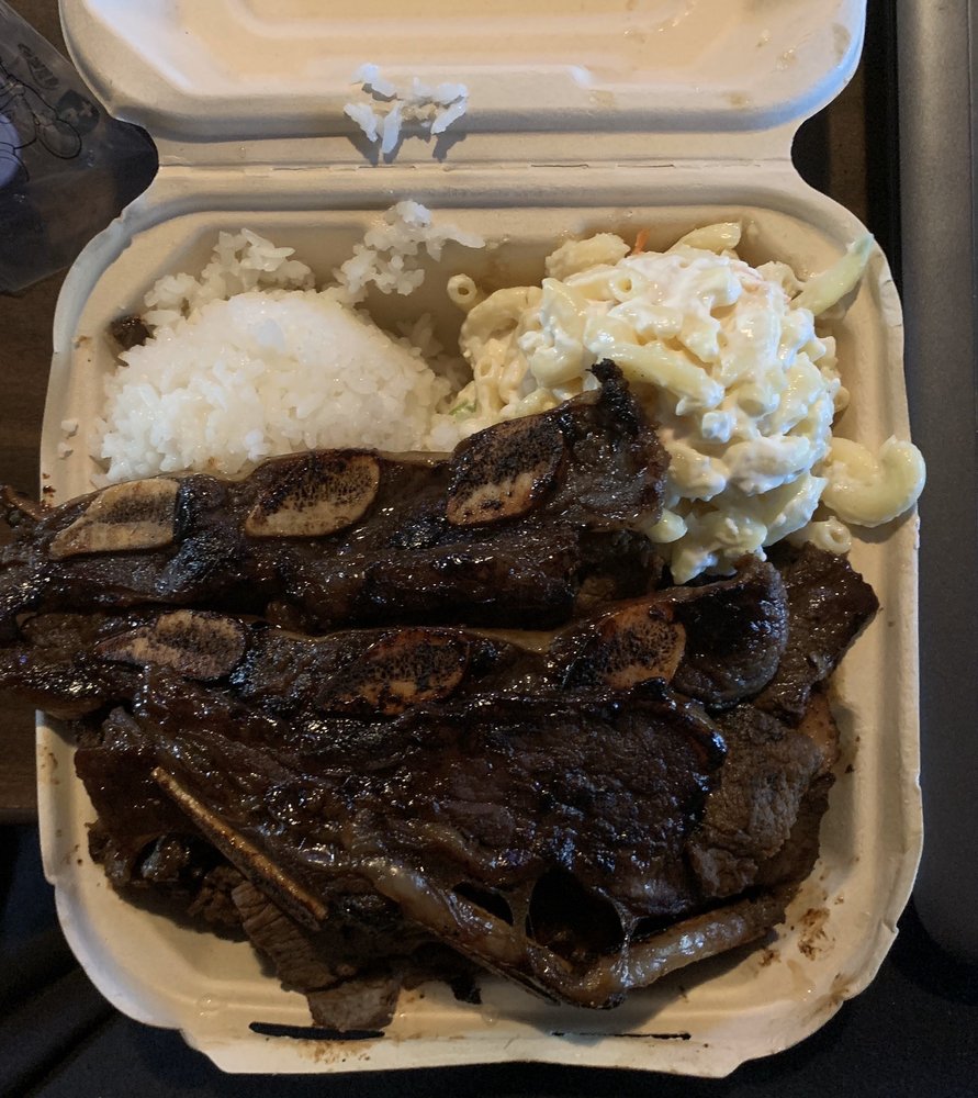 L&L Hawaiian Barbecue 319 S Arroyo Pkwy Ste. 10, Pasadena