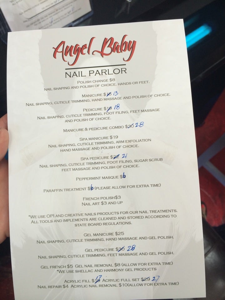 Angel Baby Nail Parlor