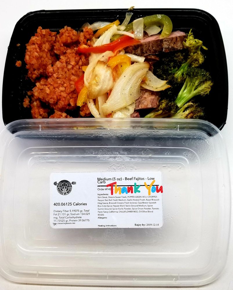 Muscle Up Meals 45 N San Gabriel Blvd, Pasadena
