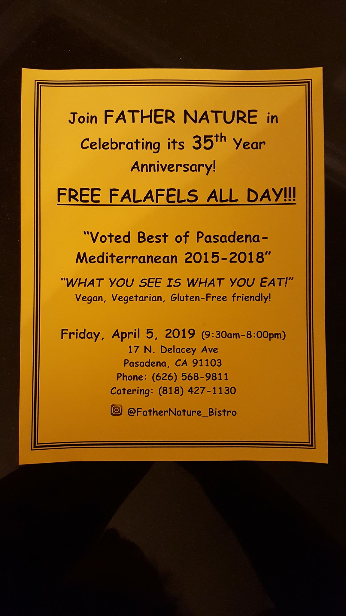 Photo credit: facebook