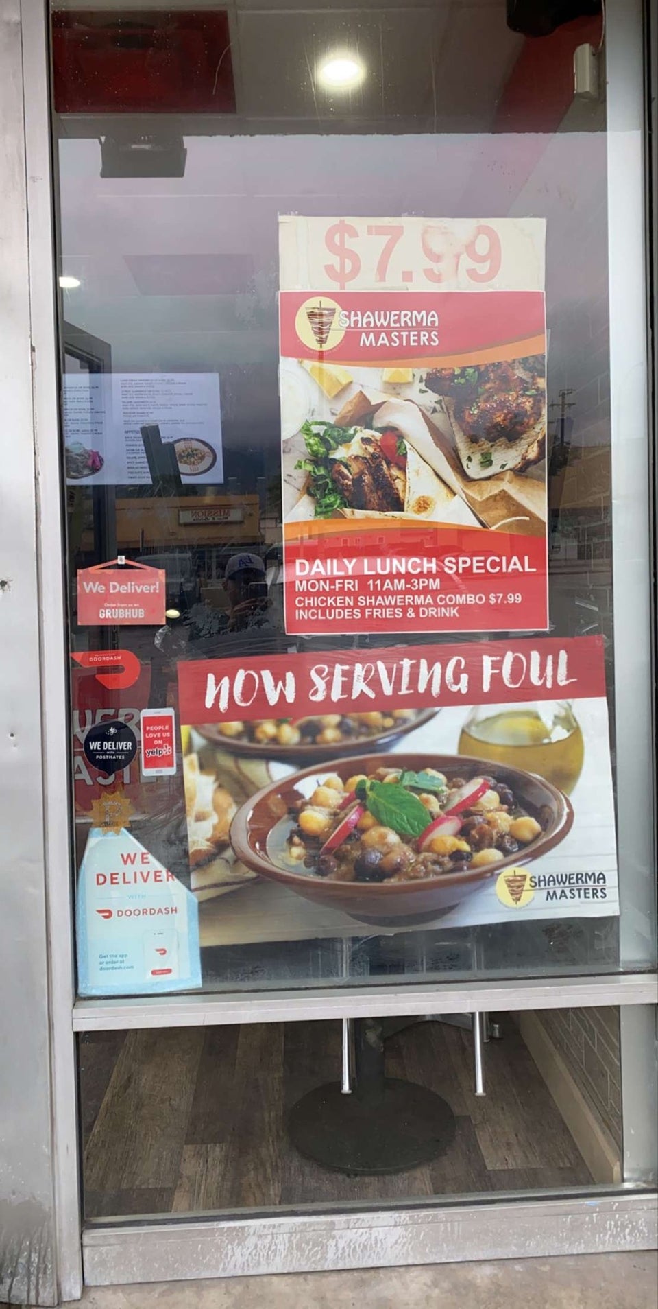 Shawerma Masters 1802 E Washington Blvd, Pasadena