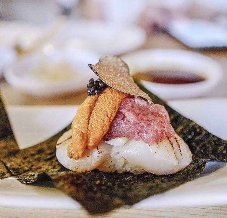 Sushi Enya Pasadena 124 E Colorado Blvd, Pasadena