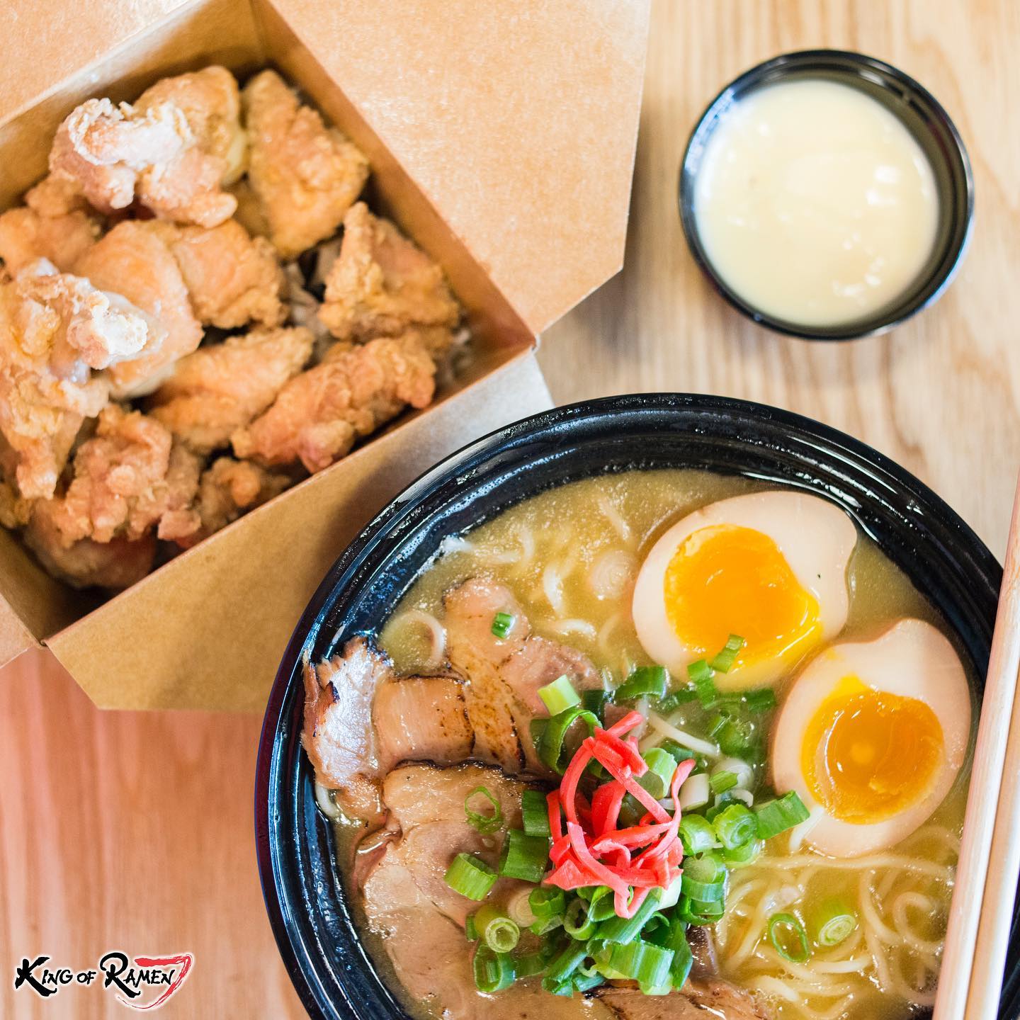 King of Ramen Pasadena 2391 E Colorado Blvd, Pasadena