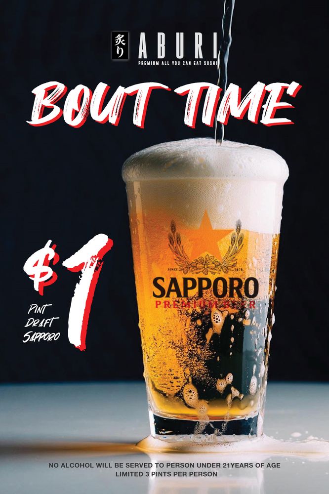 Aburi Sushi & Ramen 735 E Green St, Pasadena