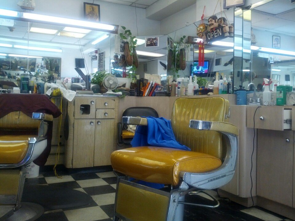 Old YMCA Barbershop