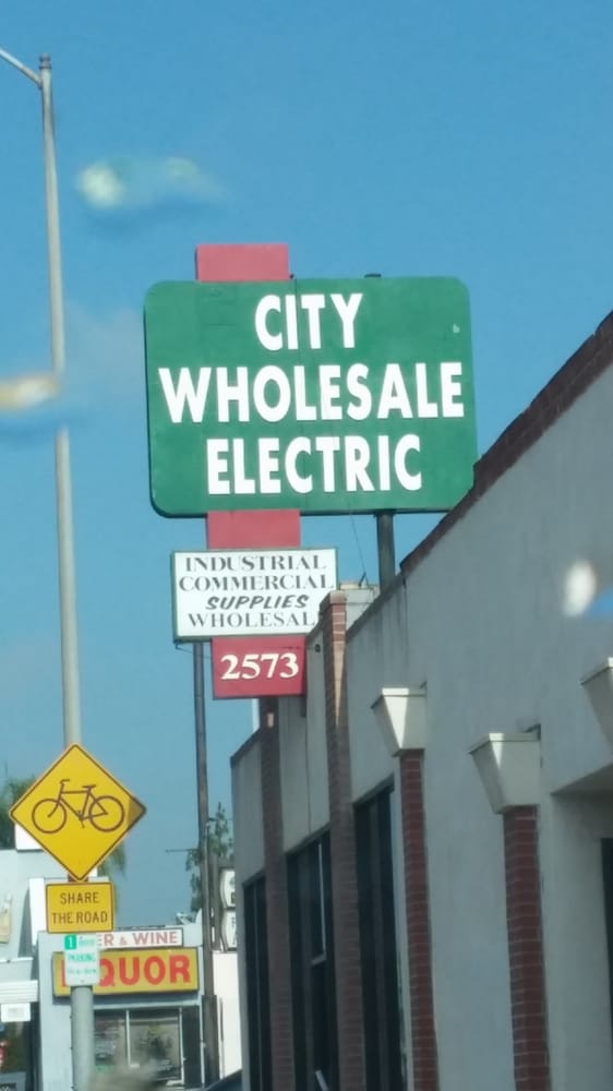 City Electric Supply 2573 E Foothill Blvd, Pasadena