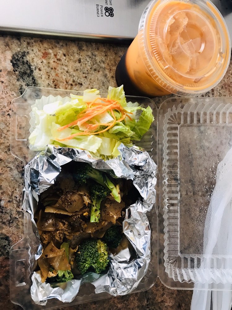 Aliyah Thai Kitchen 2486 E Colorado Blvd, Pasadena