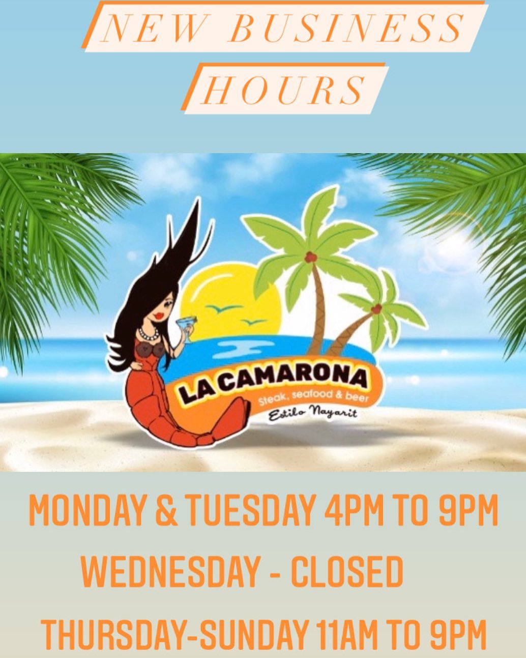 La Camarona Steak & Seafood Buffet 181 E Glenarm St, Pasadena