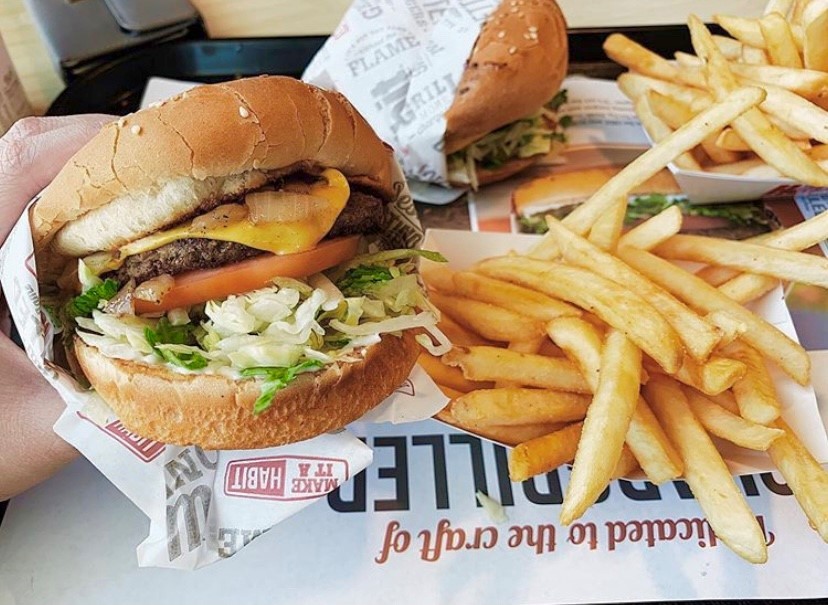 The Habit Burger Grill 447 N McDowell Blvd, Petaluma