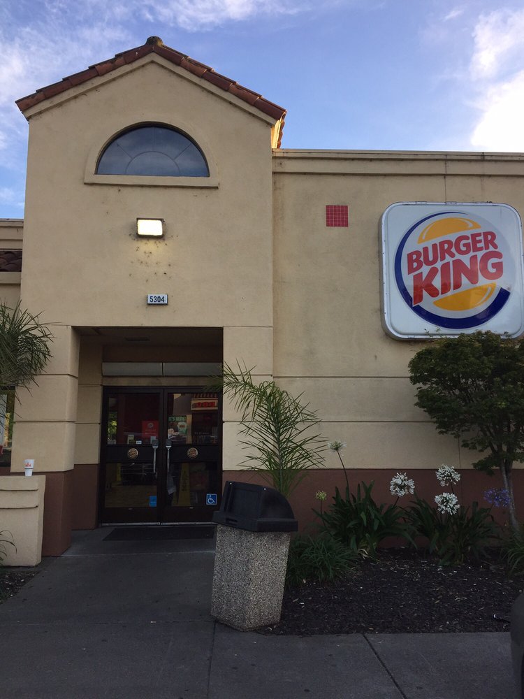 Burger King 5304 Old Redwood Hwy N, Petaluma