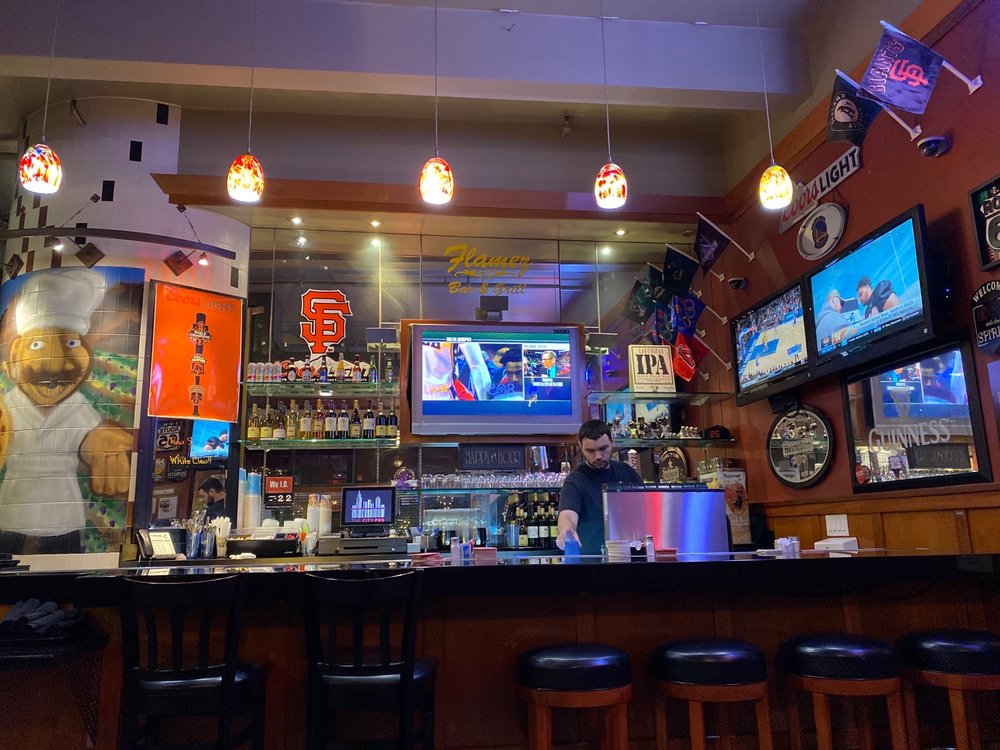 Flamez Grill 701 Sonoma Mountain Pkwy D1, Petaluma