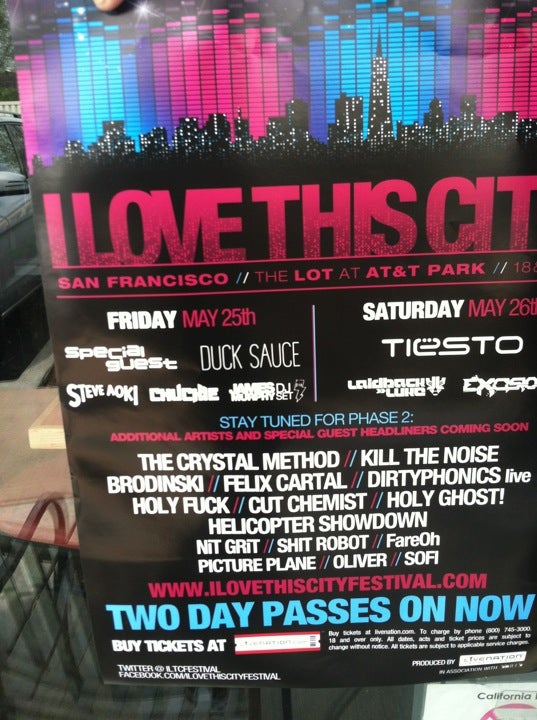 Photo credit: Foursquare