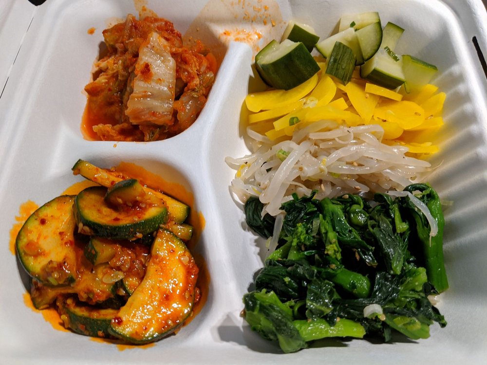 Soban Korean Cuisine 255 N McDowell Blvd, Petaluma