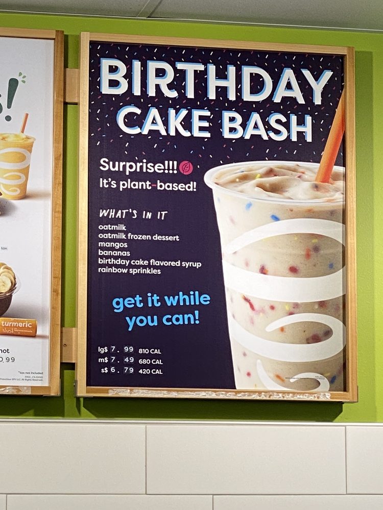 Jamba Deer Creek Village 447 N McDowell Blvd Ste 20, Petaluma