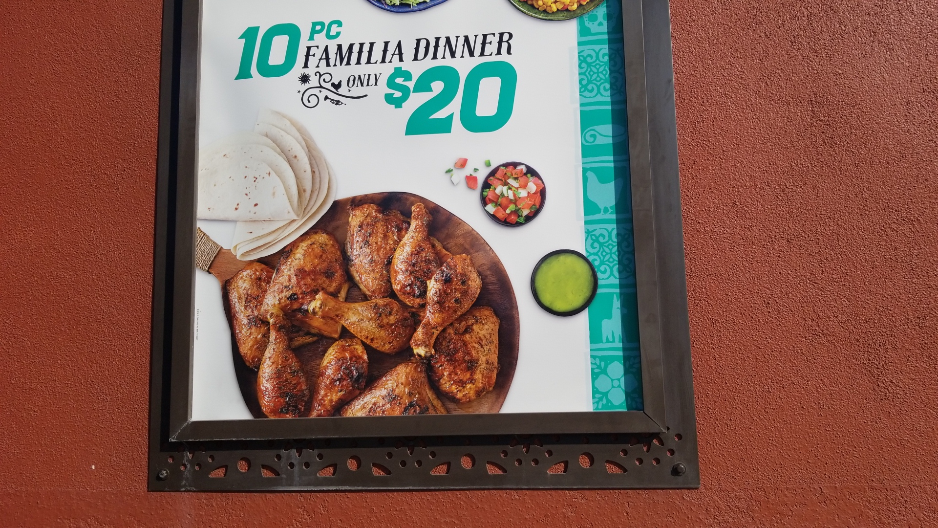 El Pollo Loco Menu