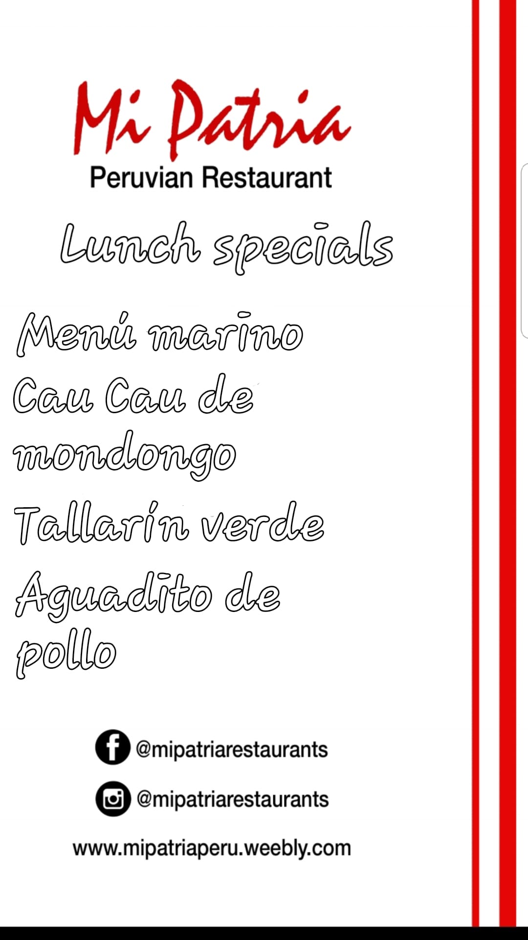 Photo credit: facebook