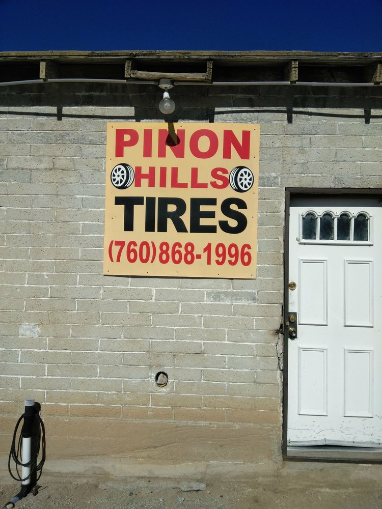 Piñon Hills Tires