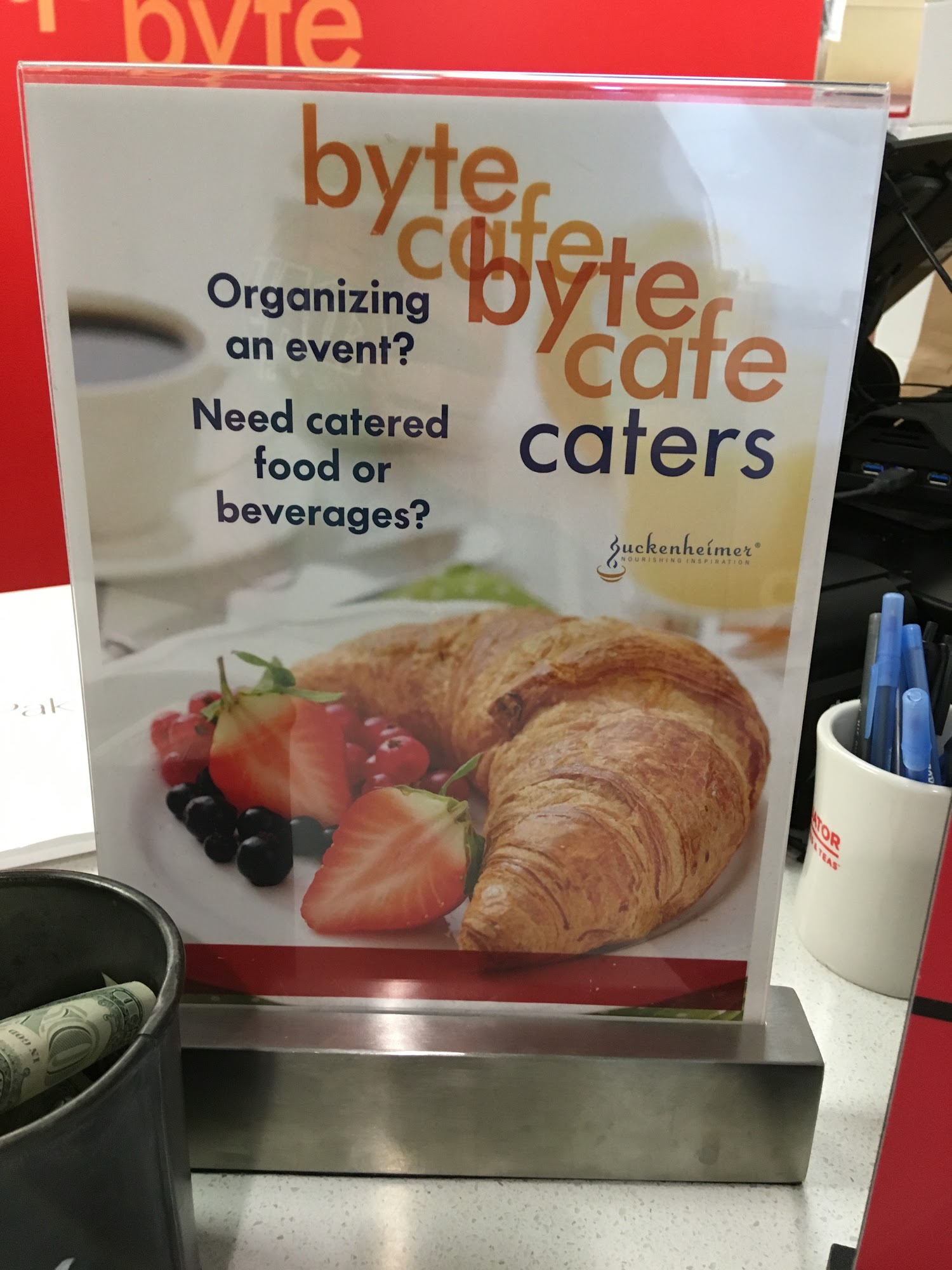 Byte Cafe Menu