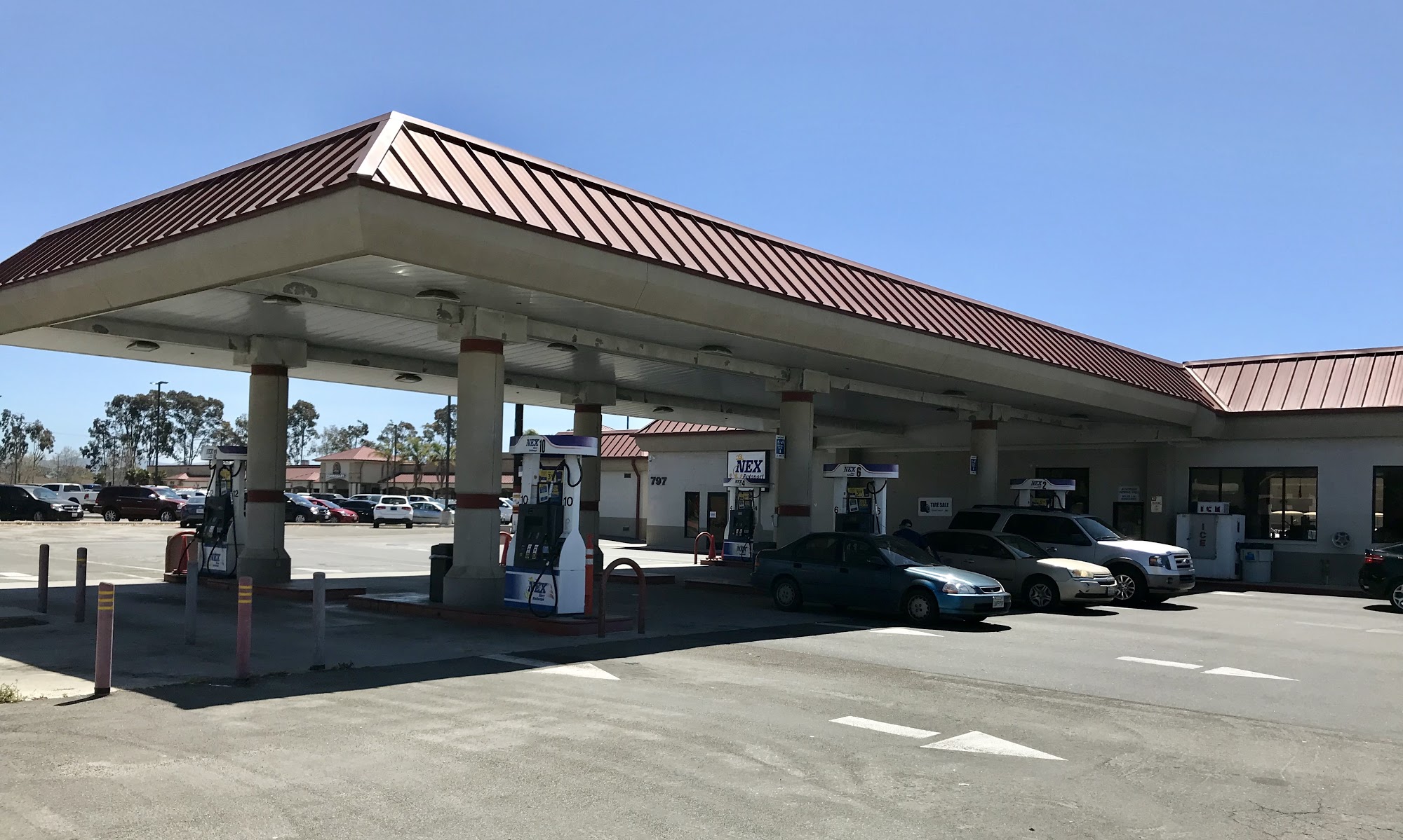 NEX Autoport Gas Station