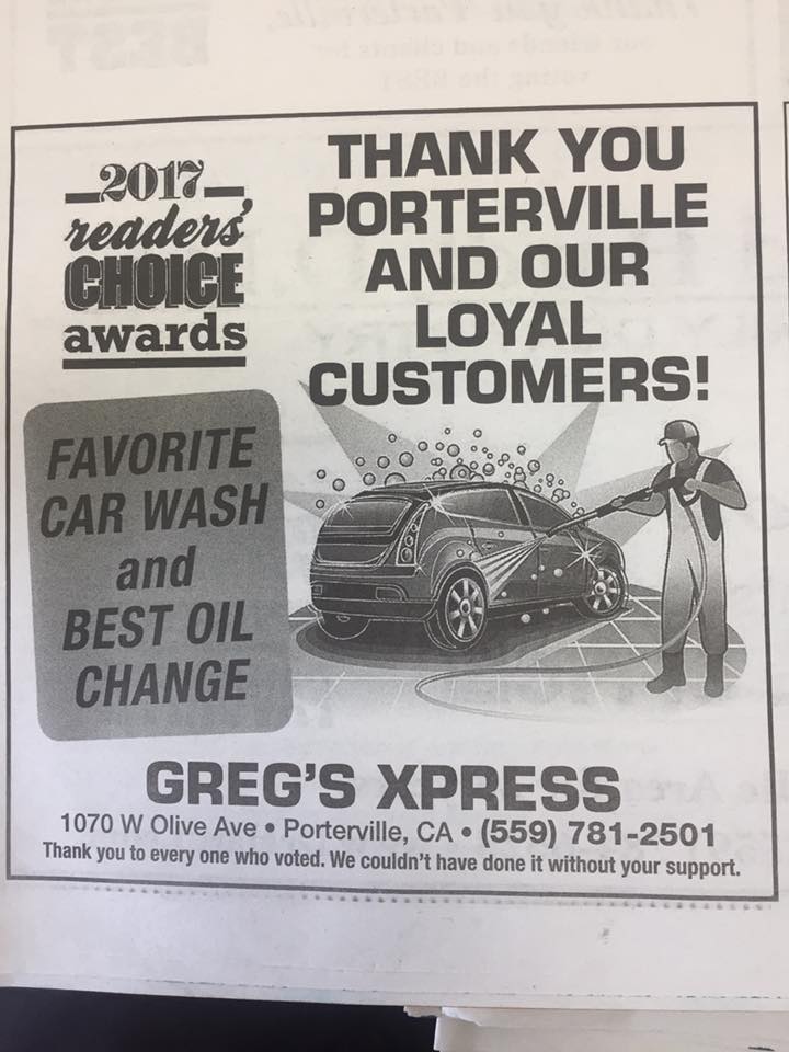 Greg's Xpress Car Wash