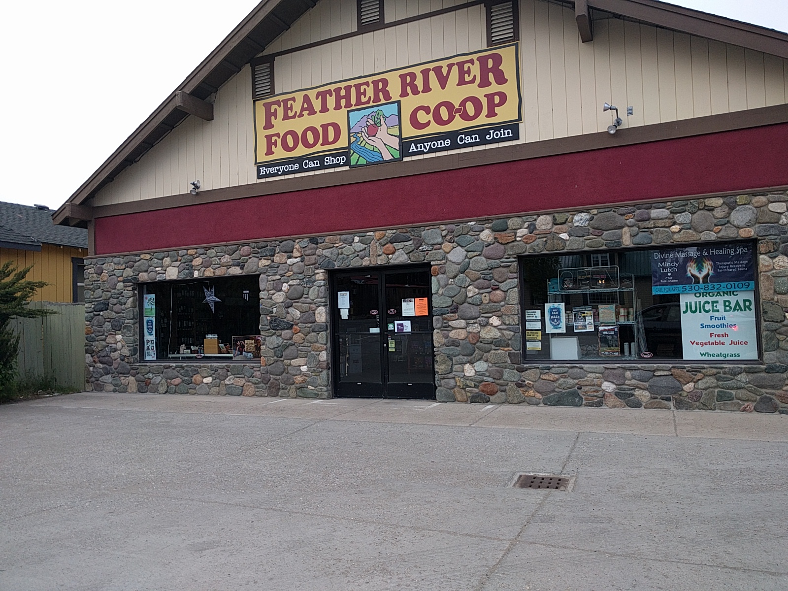 Feather River Food Co-op - Portola