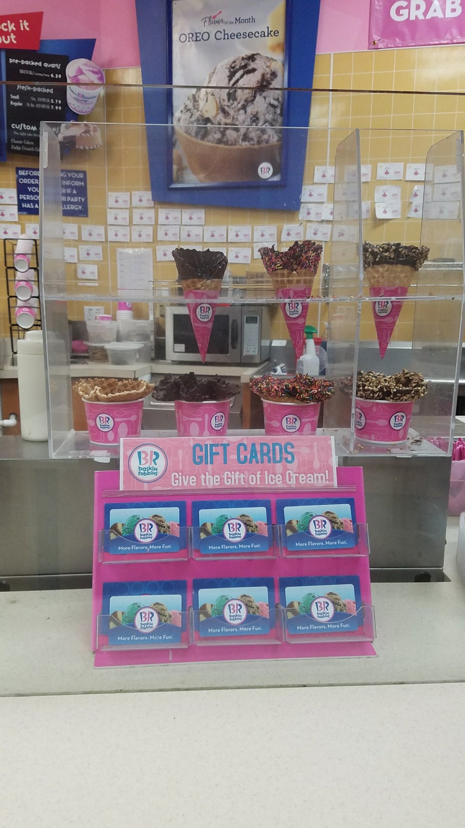 Baskin Robbins 13477 Poway Rd Suite 601, Poway