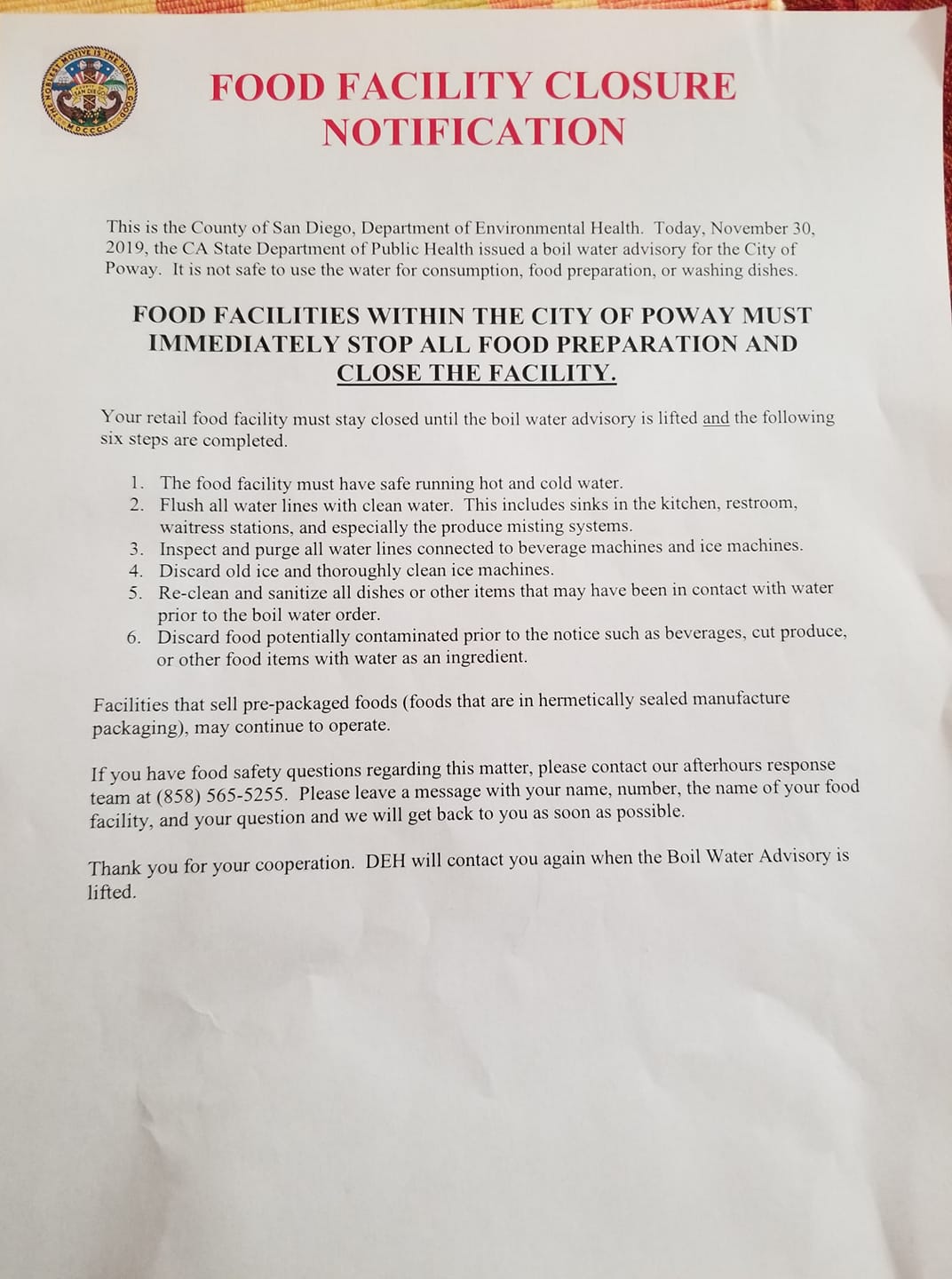 Photo credit: facebook