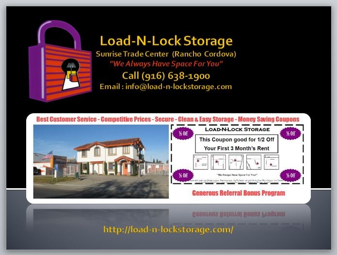 Load-N-Lock Storage