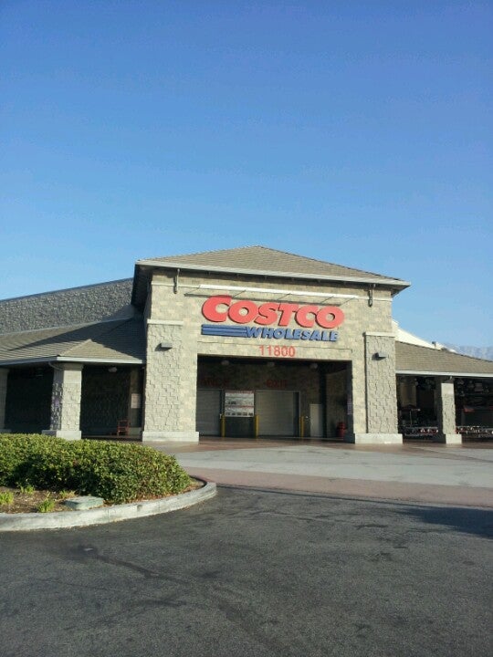 COSTCO WHOLESALE 11800 Fourth St, Rancho Cucamonga CA Hours