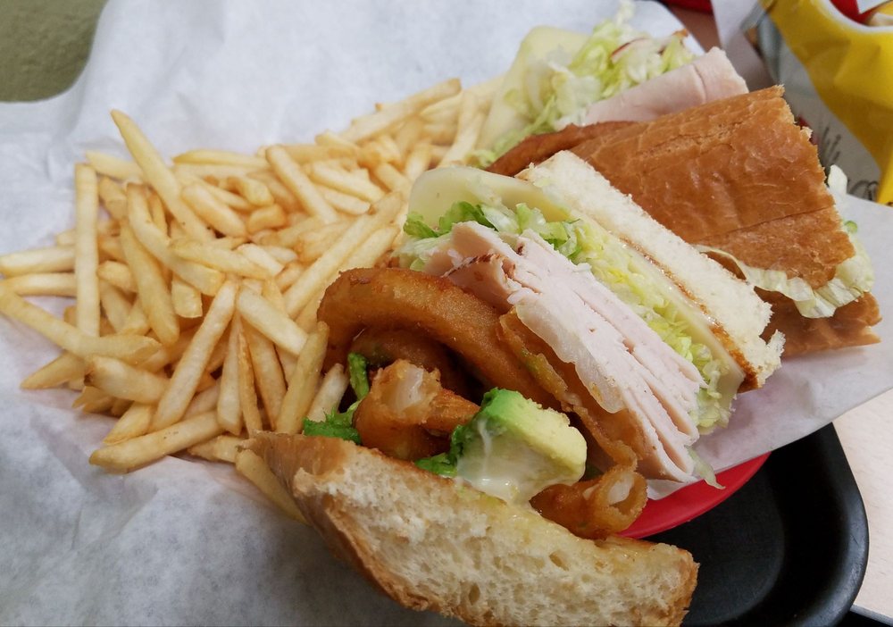Stephanie's Sandwiches 10700 Jersey Blvd #100, Rancho Cucamonga
