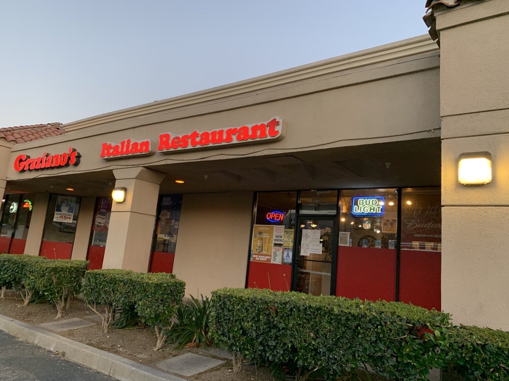 Graziano's Pizza Restaurant 9255 Base Line Rd L, Rancho Cucamonga