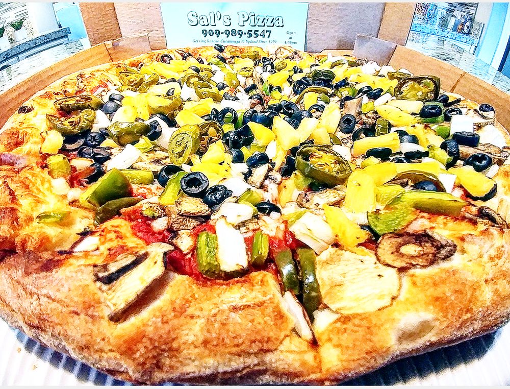Sal's Pizza 6773 Carnelian St, Rancho Cucamonga