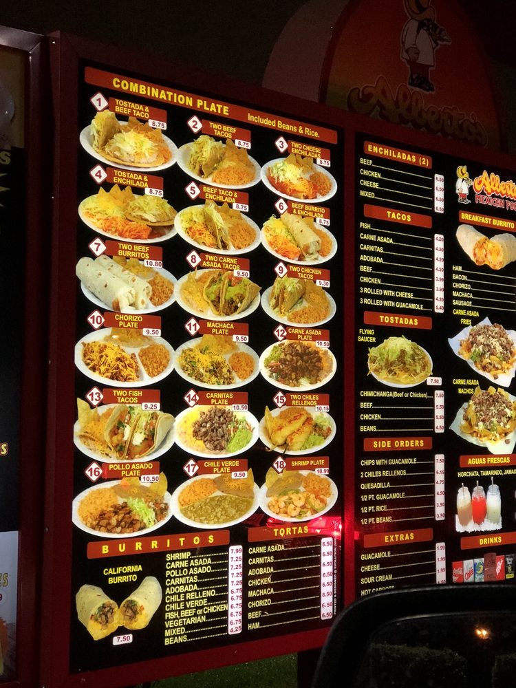 Alberto's Mexican Food 9538 Foothill Blvd #3546, Rancho Cucamonga